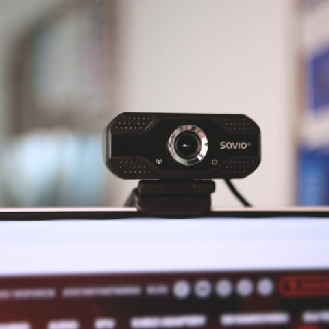 Savio Kamera internetowa USB HD, CAK-03