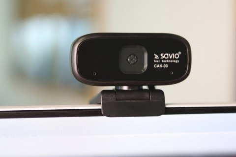 Savio Kamera internetowa USB HD, CAK-03
