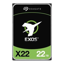 Seagate Dysk SEAGATE EXOS X22 ST22000NM001E 22TB 3,5