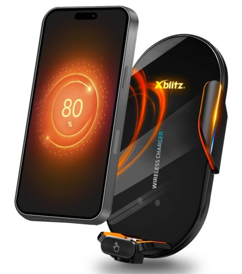 Xblitz Uchwyt samochodowy Xblitz FX3 Exclusive, automatyczny, z funkcją szybkiego ładowania