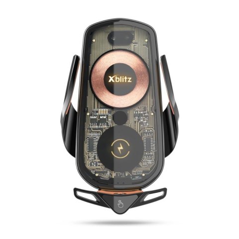 Xblitz Uchwyt samochodowy Xblitz FX6 Exclusive, automatyczny, z funkcją bezprzewodowego ładowania