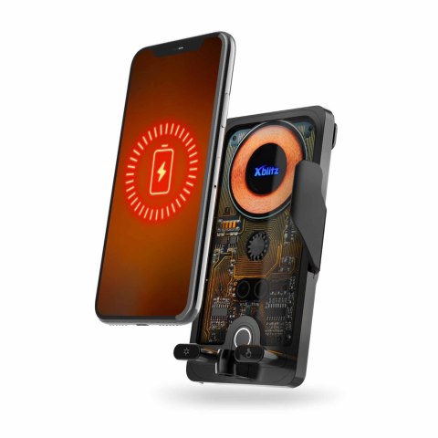 Xblitz Uchwyt samochodowy Xblitz FX7 Exclusive, automatyczny, z funkcją bezprzewodowego ładowania