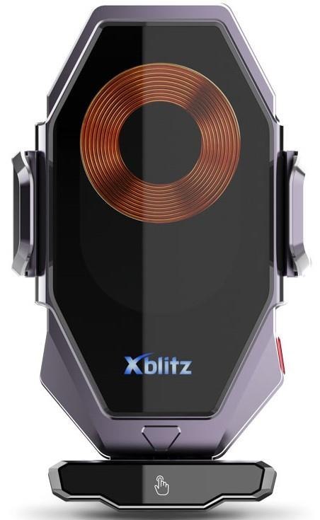 Xblitz Uchwyt samochodowy z ładowaniem przewodowym i bezprzewodowym Xblitz FX8 ELEGANCE