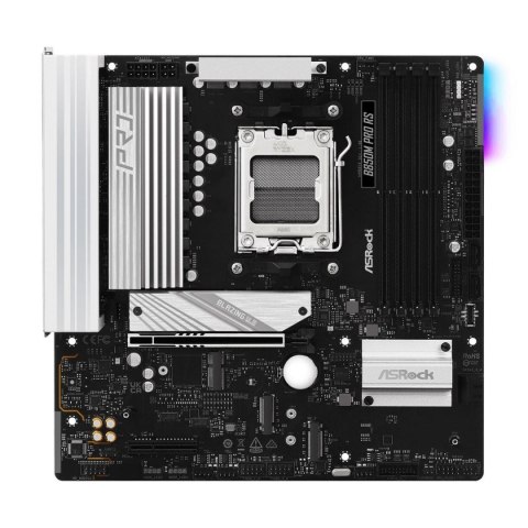 ASRock Płyta ASrock B850M Pro RS /AMD B850/DDR5/SATA3/M.2/USB3.1/PCIe5.0/AM5/mATX