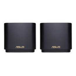 Asus System Mesh Asus ZenWiFi AX Mini XD4 Plus 2-PK czarny