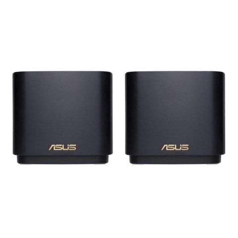 Asus System Mesh Asus ZenWiFi AX Mini XD4 Plus 2-PK czarny