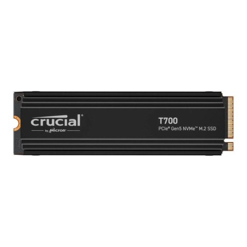 Crucial Dysk SSD Crucial T700 4TB M.2 PCIe 5.0 NVMe 2280 (124000/11800MB/s) z radiatorem