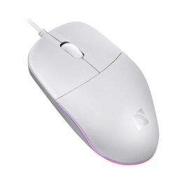 Defender Mysz przewodowa Defender AZORA MB-241 OPTICAL 1200dpi 3P biała kabel 1.8 m