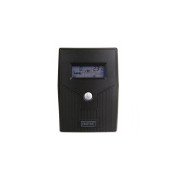 Digitus Zasilacz awaryjny UPS DIGITUS Line-Ineractive LCD 800VA/480W, 1x12V/9Ah, AVR, 2x Schuko CEE 7/3, 2x RJ11, 1x USB 2.0 typ B
