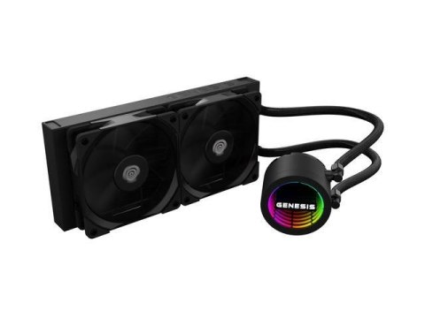 Genesis Chłodzenie wodne Genesis Hydria 240 czarne