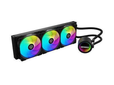 Genesis Chłodzenie wodne Genesis Hydria 360 ARGB czarne