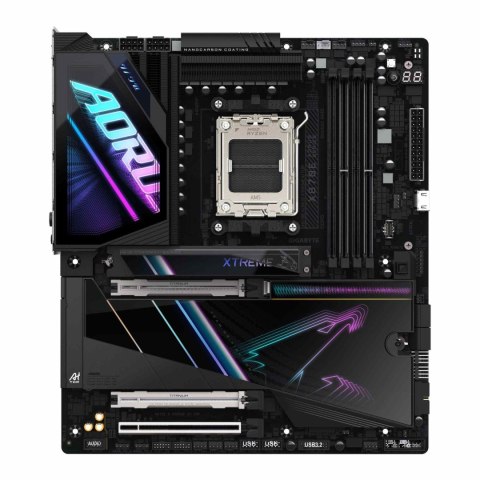 Gigabyte Płyta Gigabyte X870E A XTREME AI TOP /AMD X870/DDR5/SATA3/M.2/USB4/PCIe5.0/WiFi/BT/AM5/E-ATX