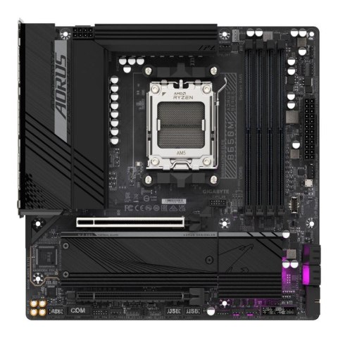 Gigabyte Płyta Gigabyte B650M AORUS ELITE (rev. 1.3) /AMD B650/DDR5/SATA3/M.2/USB3.2/PCIe5.0/AM5/mATX
