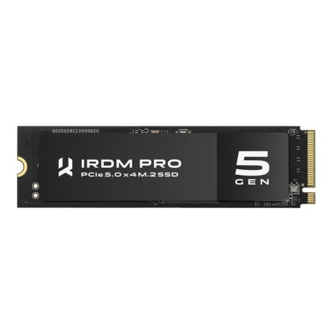 Goodram Dysk SSD GOODRAM IRDM PRO GEN 5 4TB PCIe NVMe 2.0 M.2 2280 (12000/11000) 3D TLC