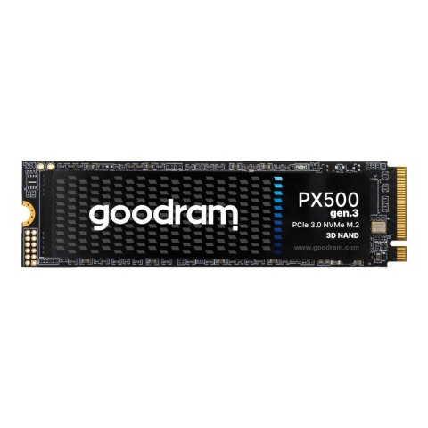 Goodram Dysk SSD GOODRAM PX500 Gen.3 512GB M.2 2280 PCIe Gen.3 NVMe (3200/2400 MB/s)