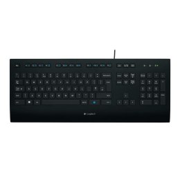 Logitech Klawiatura przewodowa Logitech K280e BUSINESS USB OEM czarna