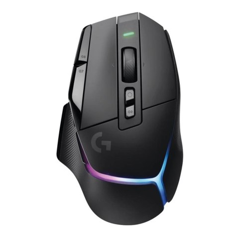 Logitech Mysz bezprzewodowa Logitech G502 X Plus optyczna czarna