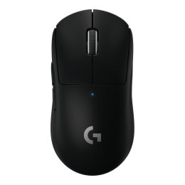 Logitech Mysz bezprzewodowa Logitech Pro X Superlight optyczna czarna