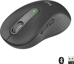 Logitech Mysz bezprzewodowa Logitech Signature M650 L optyczna GRAPHITE