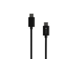 Natec Kabel USB Natec USB-C(M) - USB-C(M) 2.0 PD100W 1m czarny