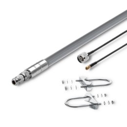 Qoltec Zestaw antena LoRa Qoltec 5.8 dBi + kabel zasilający