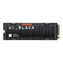 Sandisk Dysk SSD WD Black SN850X 4TB M.2 2280 PCIe NVMe (7300/6600 MB/s) WDS400T2XHE z radiatorem