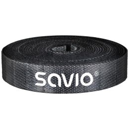 Savio Organizer na kable Savio OC-07 Taśma, Rzep, 14mm szerokości, 10m