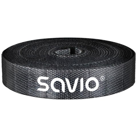 Savio Organizer na kable Savio OC-07 Taśma, Rzep, 14mm szerokości, 10m
