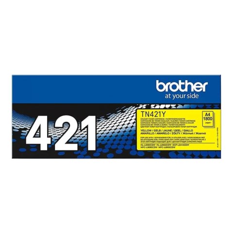 Brother Toner Brother TN-421Y Yellow 1800str.