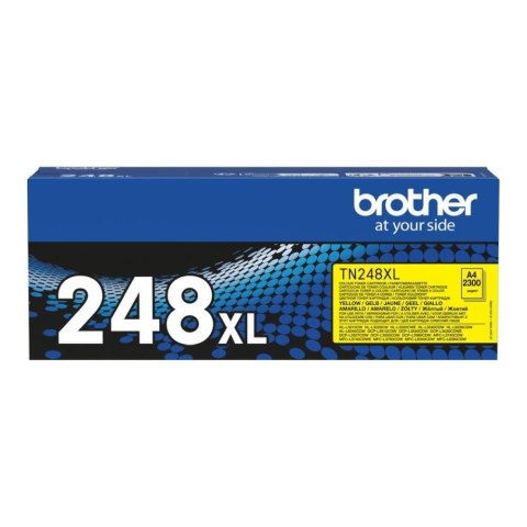 Brother Toner Brother TN248XLY Yellow 2300str.