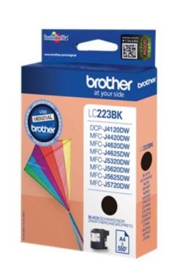 Brother Tusz Brother LC223BK Black