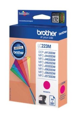Brother Tusz Brother LC223M Magenta