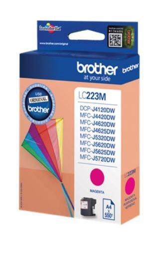Brother Tusz Brother LC223M Magenta
