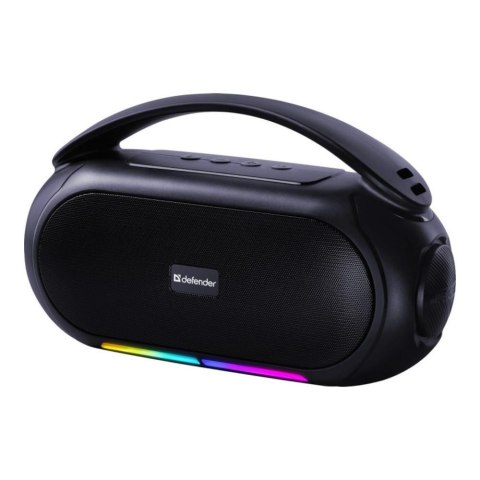Defender Głośnik Defender BEATBOX 12 Bluetooth 12W MP3/FM/SD/USB/LED czarny