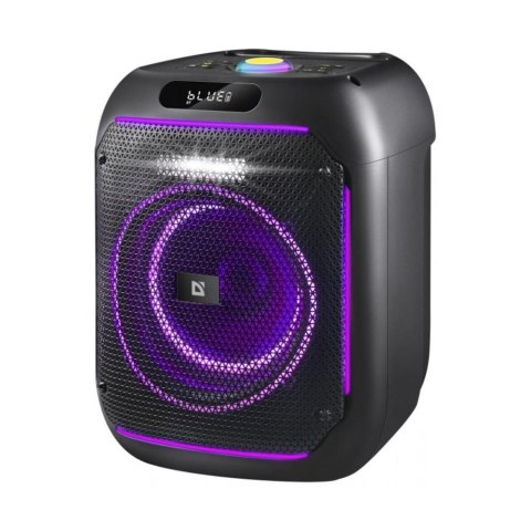 Defender Głośnik Defender BOOMER 65 Bluetooth 65W MP3/FM/SD/USB/AUX/TWS/LED/MIC/DSP KARAOKE czarny PILOT