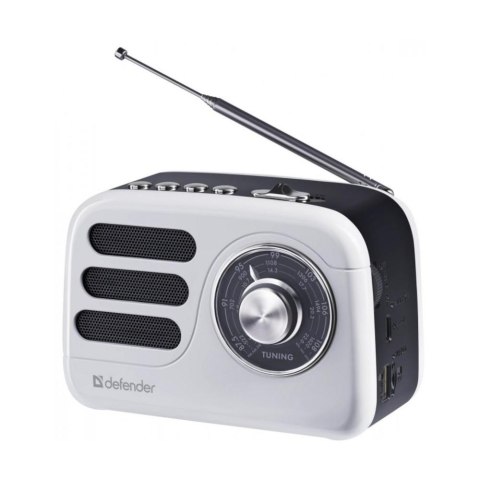 Defender Głośnik Defender SIGNAL Radio Bluetooth 5W MP3/FM/SD/USB antena