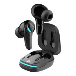 Defender Słuchawki z mikrofonem Defender CyberDots 285 bezprzewodowe Bluetooth TWS czarne Low Latency