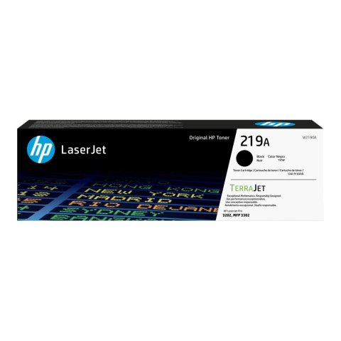 HP Toner HP 219A (W2190A) Black 1300str.