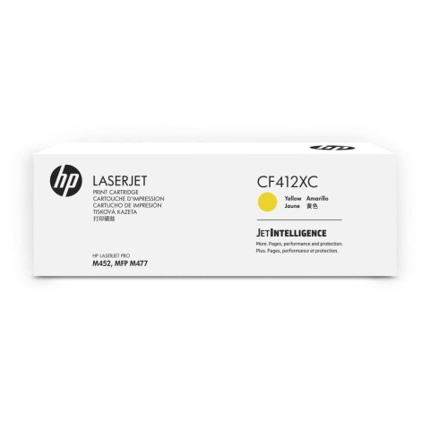 HP Toner HP 410XC (CF412XC) yellow