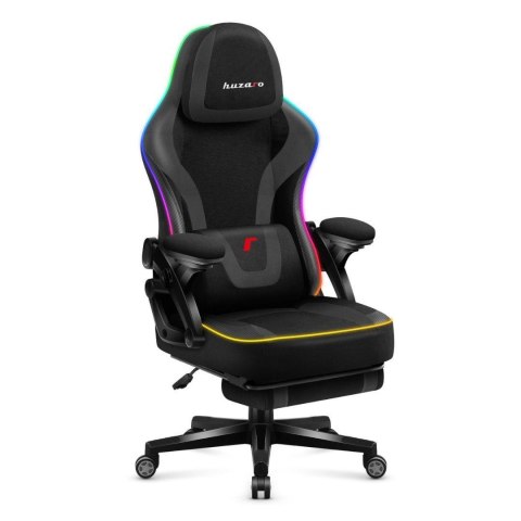Huzaro Fotel gamingowy Huzaro Force 4.6 RGB Black Mesh
