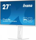 IIYAMA Monitor 27 cali XUB2797HSN-W2 IPS,FHD,USB-C Dock,HAS,300cd,1ms,sRGB99%,100Hz,HDMI,DP-out,USBx4,RJ45,2x2W/5y/