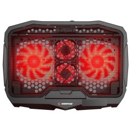 Rampage Podstawka chłodząca Rampage AD-RX34 pod laptop 12,1-17