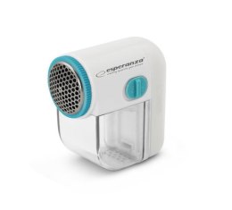 ESPERANZA Golarka do ubrań Esperanza ECS003T Cuddly biało-turkusowa