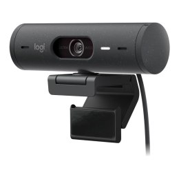 Logitech Kamera internetowa Logitech Brio 500 FHD z mikrofonem grafitowa