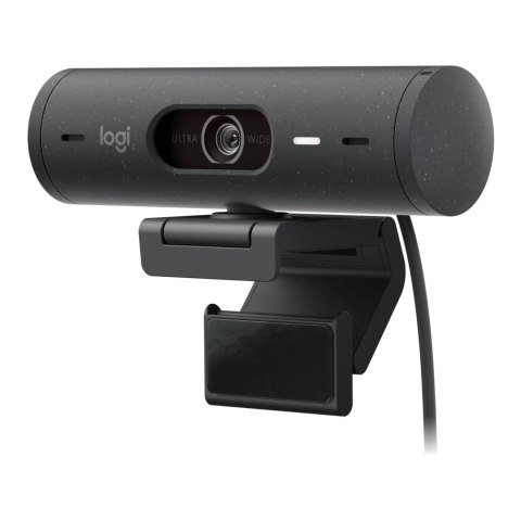 Logitech Kamera internetowa Logitech Brio 500 FHD z mikrofonem grafitowa