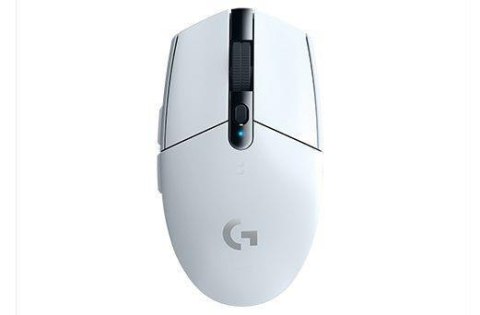 Logitech Mysz bezprzewodowa Logitech G305 LIGHTSPEED optyczna Gaming biała