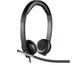 Logitech Słuchawki z mikrofonem Logitech USB Headset H650e Stereo