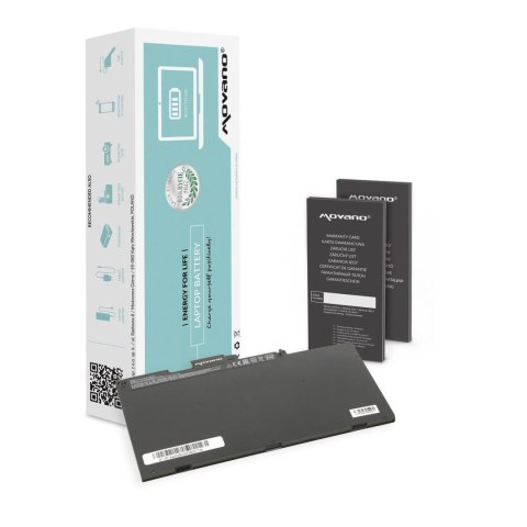 Movano Bateria Movano do notebooka HP EliteBook TA03XL, 755 G4, 840 G4, 850 G4, 745 G4, 14u G4, 15u G4 (11.4V) (4420 mAh)