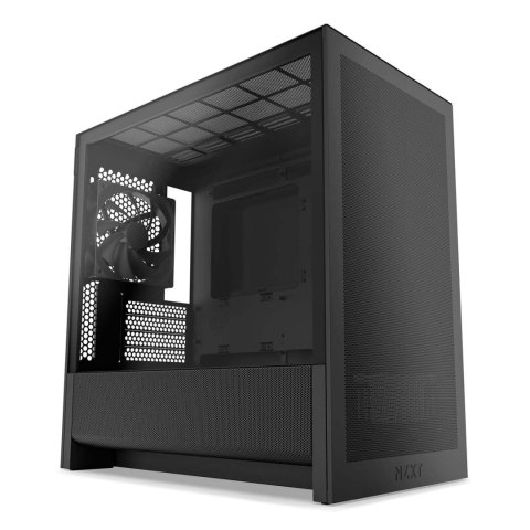 NZXT Obudowa NZXT H3 Flow MATX Mini Tower z oknem czarna