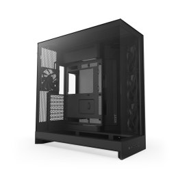 NZXT Obudowa NZXT H9 Flow (2025) Midi Tower z oknem czarna